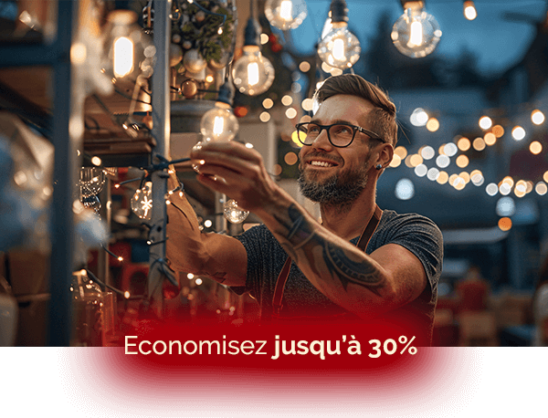 Economisez jusqu a 30%